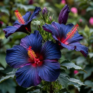 Гибискус Саншайн Кисс купить по цене от 450р. в интернет-магазине «Посадика» с доставкой почтой в в Светлогорске и по всей России – [изображение №1].